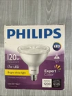 Philips Dimmable PAR38 Flood 17W Led Expertcolor 25 1200LM Bright White QTY-1 New. Price: $16.99.