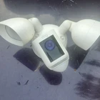 Ring Floodlight Pro Hardwired Led Motion Outdoor Camera White Used. Price: $59.99.