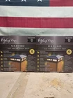 2PK SLX772B Classy Caps Solar 6-IN Black Led Outdoor Post Light Ob Open. Price: $47.49.