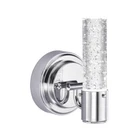 Ciata Lighting One-light Led Indoor Wall Fixture Chrome Finish With Bubble Glass New. Price: $69.55.