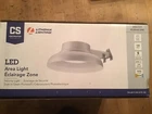 Lithonia Lighting Gray Intregrated Led Canopy New. Price: $45.99.
