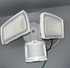 Glorious-lite Led Security Lights Motion Sensor Outdoor, 28W 3000LM Rotates Open. Price: $42.00.