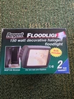 Regent 150 Watt Decorative Hal Ogen Floodlight - Bronze New. Price: $32.99.