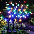 Solar Garden Lights Waterproof, Outdoor Decorative 4PACK,80LED S... New. Price: $55.25.