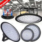 Ufo Led High Bay Light 100W 200W 300W 500W Warehouse Lamp Garage Shop New. Price: $75.99.
