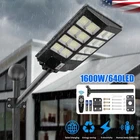 1600W Commercial Solar Street Flood Light Outdoor Dusk Dawn Wall Lamp +pole New. Price: $69.68.
