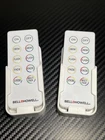 2 Remotes Bell + Howell Bionic Color Changing Led 50 Rope Lights Replacements Used. Price: $12.99.