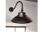 Cedar Hill 14" Brown Outdoor Aluminum Wall Sconce Barn Light With Integrated Led Open. Price: $52.00.