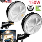 150W Led Barn Yard Street Waterproof Outdoor Security Dusk To Dawn Flood Light New. Price: $128.98.