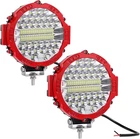 7 Inch Round Led Off Road Lights,tractor Pods 201W 6500K 15000LUMEN 12V New. Price: $50.69.