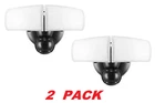 Defiant 240 Motion Sensor Wired Outdoor 2-HEAD Led Security Flood Light, Pack New. Price: $94.72.