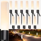 12 Pack Low Voltage Landscape Path Lights, 3000K Warm, IP65 Waterproof New. Price: $150.99.