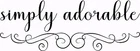 Simply Adorable 8 X 22:MOTIVATIONAL And Inspirational Wall Art Decal New. Price: $19.99.