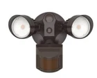 Morris Motion Activated Light 2-HEAD Led 5000K Security Bronze New. Price: $30.00.