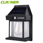 Claoner Led Solar Wall Lights Pir Motion Sensor Outdoor Garden Security Lamp New. Price: $7.59.