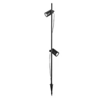 Hampton Bay Low Voltage Integrated Led Outdoor Spotlight Black 480LM New. Price: $48.00.