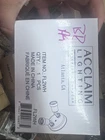 Acclaim Lighting 6" Flood Light, Gloss White - FL2WH New Box. Price: $19.00.