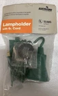 Electricord Outdoor Stake 6' Green Christmas Yard Line Floodlight New. Price: $10.00.