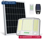 Intelamp Solar Flood Lights Outdoor Waterproof, 20000MAH 4000LM Linkable Dual Mo New. Price: $87.73.