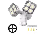 Sansi 700 Watt Equivalent 180 White Motion Activated Dusk To Dawn Flood Light New. Price: $39.99.