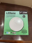 Ledone Round Panel Downlight 15W Multi-cct 2700-5000K Ceiling Open. Price: $15.29.