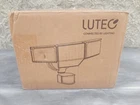 Lutec White 80W 9000LM Led Security Motion Sensor Outdoor Lights 5000K New Open. Price: $72.79.
