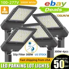 300W Led Parking Lot 5000K With Adjustable Slip Fit Mount Security Lights New. Price: $359.01.