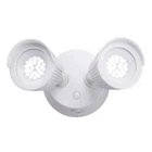 Probrite Stellar 150-WATT Eq. White Integrated Led 2250 Lm, Cct Security Light New. Price: $17.49.
