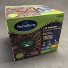 Harbor Breeze 6.8W Black Led Low Voltage Hardwired Well Light 200 Lumens New. Price: $19.95.