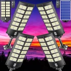 9000W Solar Parking Lot Lights, 260000LM Waterproof Motion Sensor Lamp New. Price: $599.99.