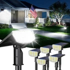 Letmy Pack Solar Outdoor, 104 Led Spotlights, IP65 Waterproo New. Price: $60.69.