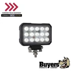 Buyers Products 1492190 Ultra Bright 6" Rectangular Clear Led Spot Light New. Price: $72.95.