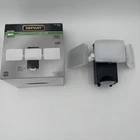 Defiant Battery Powered 3-HEAD Led Security Flood Light 1009 569 680 Open. Price: $22.99.