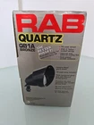 N.o.s. (1) Rab QB1A 75-WATT Quartz Bullet Flood Light (bronze) New. Price: $35.33.