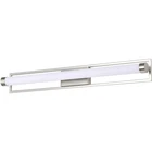 Nuvo Lighting 62/1543 Canal Bathroom Vanity Brushed Nickel New. Price: $321.99.