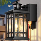 Motion Sensor Outdoor Light Gfci Dusk To Dawn Hardwired Black P81604-GF Opaxis New. Price: $89.99.
