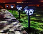 Lamtree Solar Lights Outdoor Garden (classic), 8 Pack Led Landscape Pathway New. Price: $44.99.
