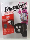 Energizer Motion-activated Led Spotlight 400 Lumens Outdoor Battery Operated New. Price: $19.99.