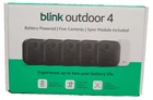 Blink Outdoor (4TH Gen) 5-CAMERA Security System W/ Sync Module Core 1080P Hd New. Price: $142.49.