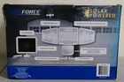 Sunforce Solar Triple Head Motion Activated Light 110 Leds 1500 Lumens Security Used. Price: $34.99.
