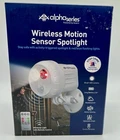 Swann Alpha Series Wireless Motion Activated Outdoor Floodlight With Red & Blue New. Price: $12.98.