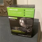 Mr. Beams Led Ultrabright Spotlight MB391-BRN Battery Motion 450LM Black New. Price: $17.50.