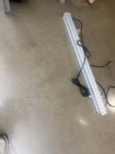 144W Rgbw Led Wall Washer Light Bar, Linkable Washing With Rf Remote, Used. Price: $75.00.