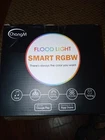 New In Box "changm 15WQH-FL-1" Muliti Color Led Flood Light Uses Phone App. Price: $19.99.