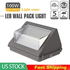 100 Watt Led Wall Pack Light Commercial Industrial Fixture With Photocell New. Price: $89.00.