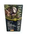 Hampton Bay Led Color Changing Flood Light Low Voltage Black Metal 1000 Lumens Open. Price: $52.36.