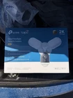 Tp-link Tapo 2K Wired Floodlight Security Camera Outdoor TC53 White New Sealed. Price: $85.00.