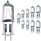 Vinaco G8 Halogen Bulb, 10PCS 20W 120V Count (pack Of 1), Clear Glass New. Price: $14.77.