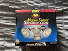 Heath Zenith Motion Sensor Security Light SL-5411-A 150 Degree Detection Zone New. Price: $25.00.