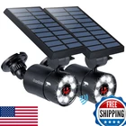 Drawgreen Solar Motion Sensor 2 Lights Outdoor Waterproof New. Price: $63.20.